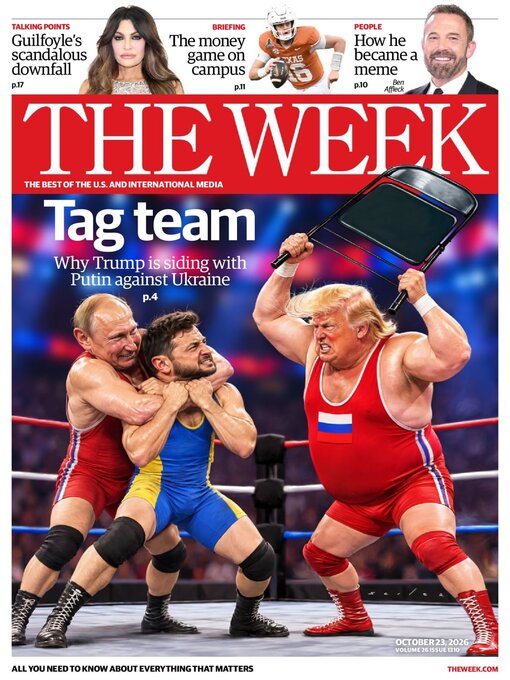 Cover image for The Week Magazine
